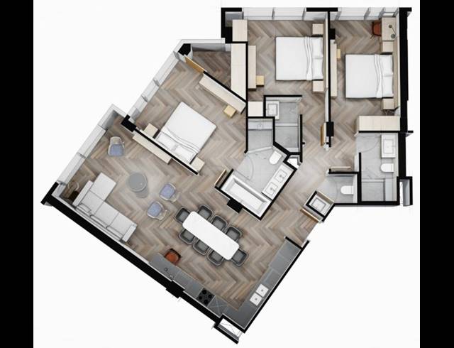 3 BEDROOM PROPERTY TO RENT IN BENMORE GARDENS